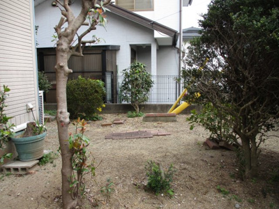 【庭】 | 志井鷹羽台6番3号（B-9）