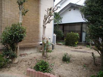 【庭】 | 志井鷹羽台6番3号（B-9）