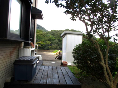 【庭】 | 志井鷹羽台6番3号（B-9）