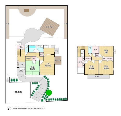 志井鷹羽台6番3号（B-9）の間取り