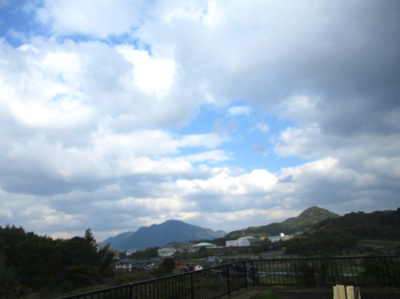 【展望】 | 志井鷹羽台6番3号（B-9）