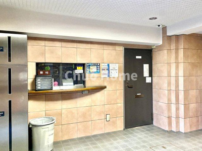 【受付】 | ライオンズマンション青戸第5 | 受付(管理人室)