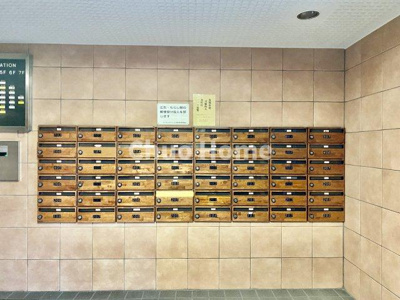 【設備】 | ライオンズマンション青戸第5 | メールコーナー