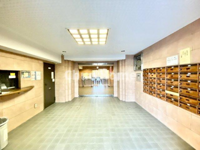 【エントランス】 | ライオンズマンション青戸第5 | エントランス