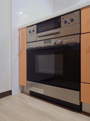 【キッチン】 | ライオンズマンション青戸第5 | ガスオーブン