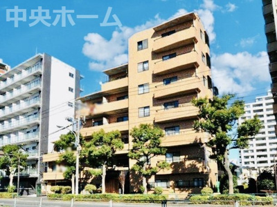 【外観】 | ライオンズマンション青戸第5 | 平成2年築。ペットの飼育可能マンション。