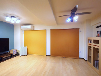 【居間・リビング】 | ライオンズマンション青戸第5 | リビング