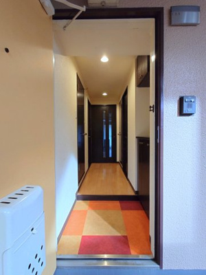 【玄関】 | ライオンズマンション青戸第5 | 玄関