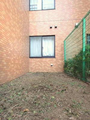 【庭】 | ライオンズマンション青戸第5 | 専用庭