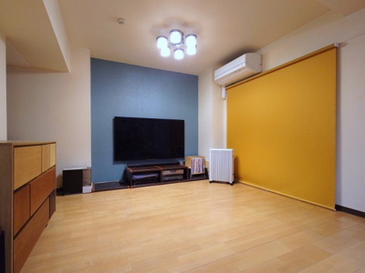 【居間・リビング】 | ライオンズマンション青戸第5 | リビング