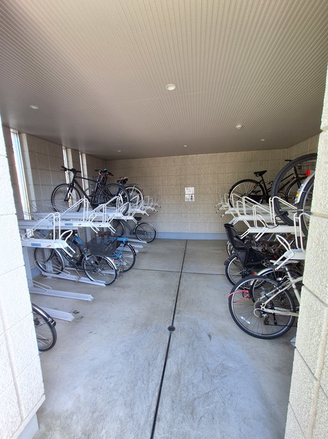 エスペランサ石神井台のその他共用部分|★敷地内自転車置場★