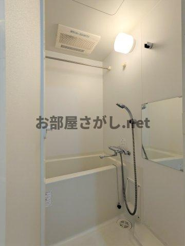 プレミアムキューブ東十条アリアの浴室