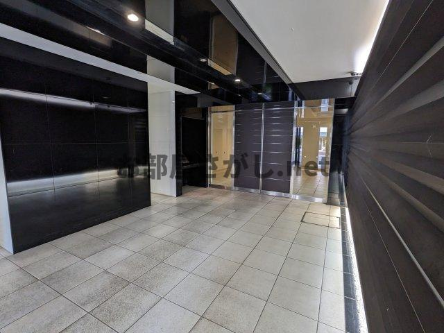 プレミアムキューブ東十条アリアのロビー