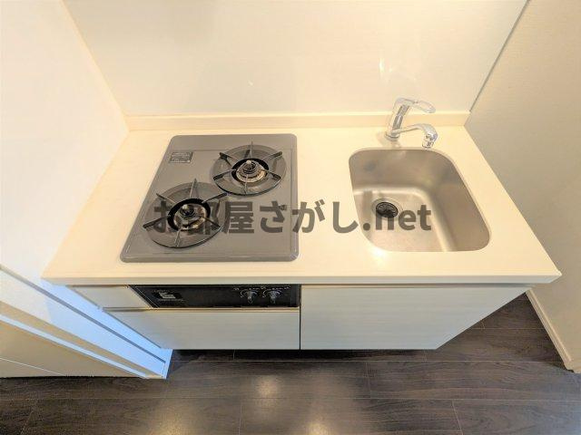 プレミアムキューブ東十条アリアのキッチン