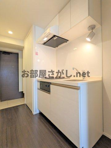 プレミアムキューブ東十条アリアのキッチン