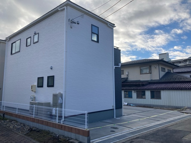 リーブルガーデン.S長野市上松第5　1号棟の外観