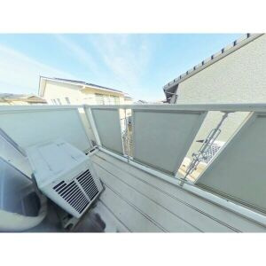 SurplusOne大島のバルコニー