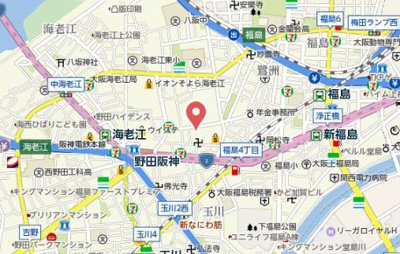 【地図】 | アルグラッド鷺洲