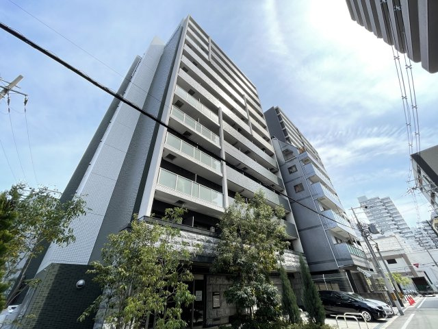 プレサンス高津公園ディオの外観|外観もきれいです