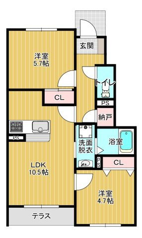 【間取り】 | M's Garden