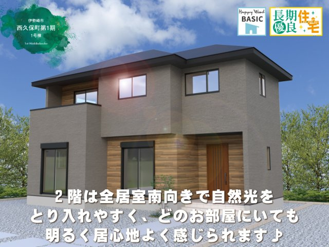 ワイウッドコート伊勢崎市西久保町第1期【建築条件付き売地】の画像