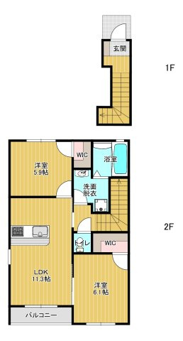 【間取り】 | M's Garden