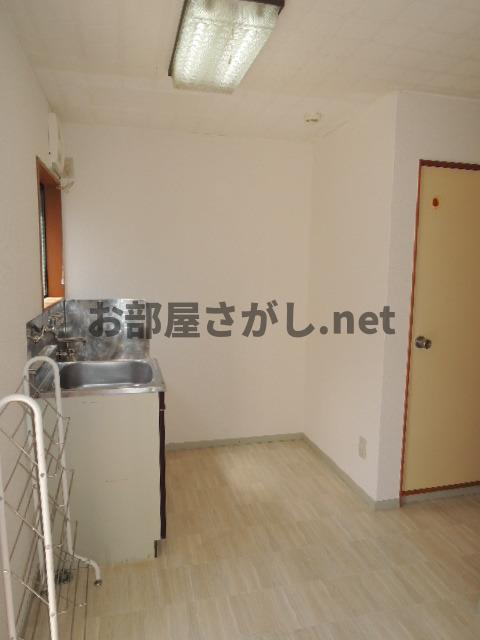 ハイツブラウ【おとり物件なし】#中野区 #高円寺のキッチン|キッチンセット交換します。工事前の写真です。