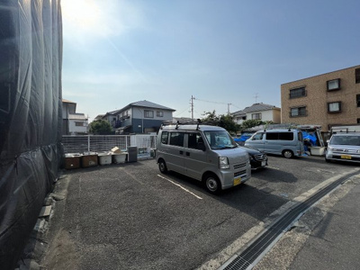 【駐車場】 | 西町ハイツ