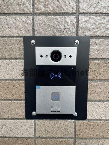 セントパレス錦糸町【おとり物件なし】#墨田区のセキュリティ