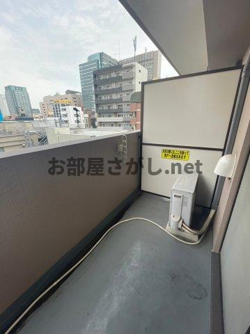 セントパレス錦糸町【おとり物件なし】#墨田区のバルコニー