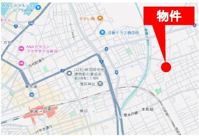 東区山木戸2丁目　中古戸建の地図