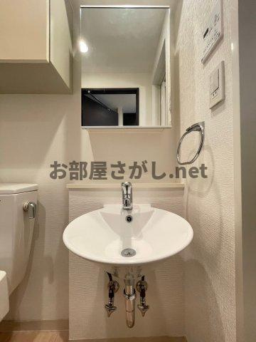 グラントゥルース両国【おとり物件なし】#墨田区 #駅近の洗面所