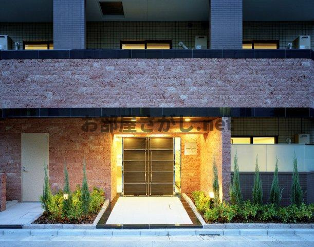 グラントゥルース両国【おとり物件なし】#墨田区 #駅近のエントランス