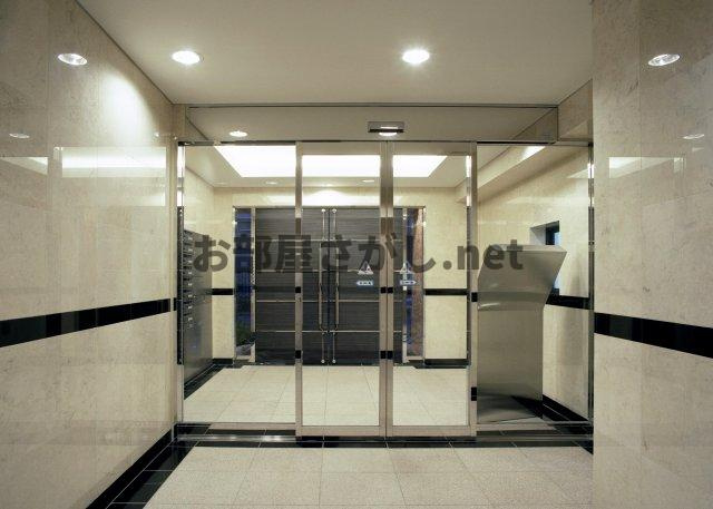 グラントゥルース両国【おとり物件なし】#墨田区 #駅近のエントランス