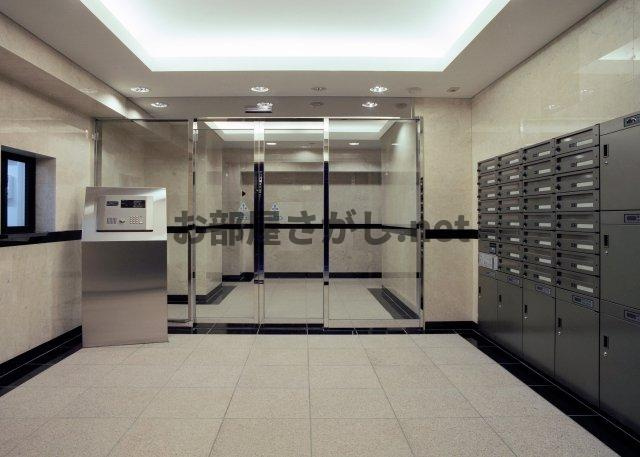 グラントゥルース両国【おとり物件なし】#墨田区 #駅近のエントランス