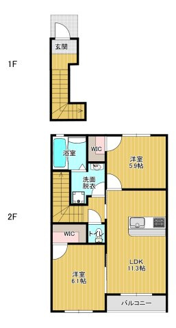 【間取り】 | M's Garden