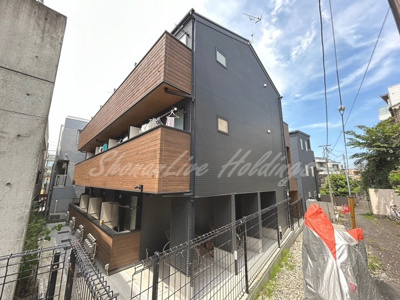 【外観】 | アザーレ・バモス藤沢本町 | 2023年築浅アパート♪