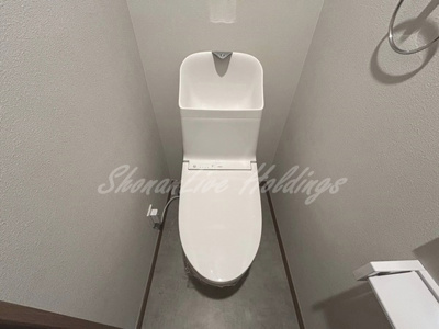 【トイレ】 | アザーレ・バモス藤沢本町 | 温水洗浄便座機能付きトイレ♪