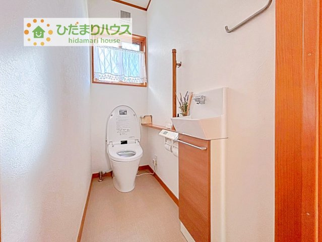 【トイレ】 | つくば市山中　中古戸建 | トイレには専用の手洗いカウンター(^^♪