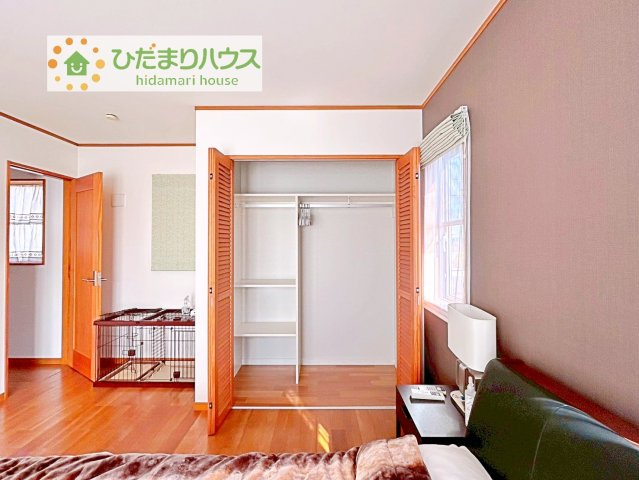 【収納】 | つくば市山中　中古戸建 | お洋服の多い女性に人気！収納力の高いクローゼット付き☆彡