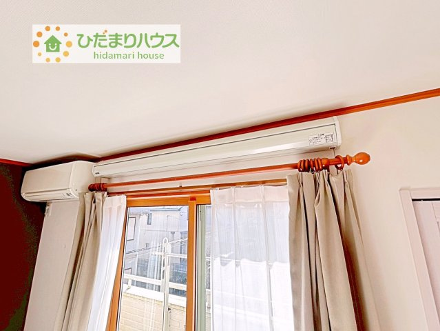 【その他】 | つくば市山中　中古戸建 | 雨の日に嬉しい室内物干しを採用☆彡