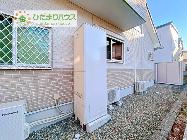 【発電・温水設備】 | つくば市山中　中古戸建 | パナソニック製エコキュートは2024年製です！