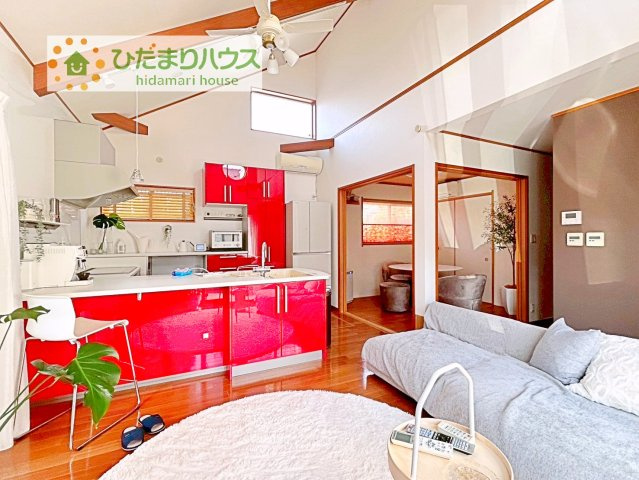 【居間・リビング】 | つくば市山中　中古戸建