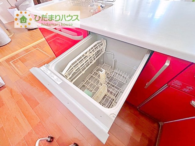 【キッチン】 | つくば市山中　中古戸建 | 忙しいママをサポートしてくれる食洗器が付いています！
