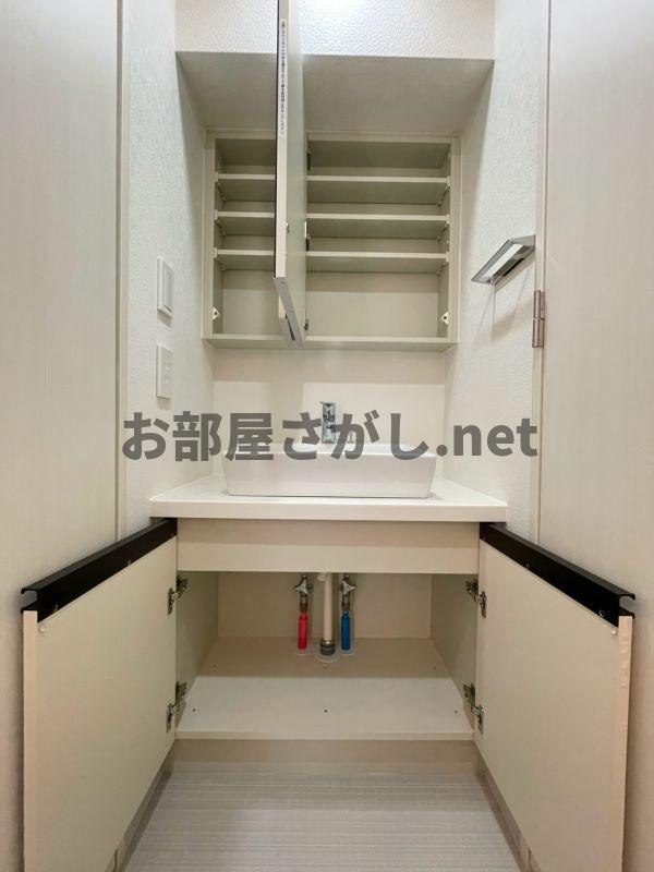 DIPS赤羽駅前【おとり物件なし】#赤羽 #北区の独立洗面台