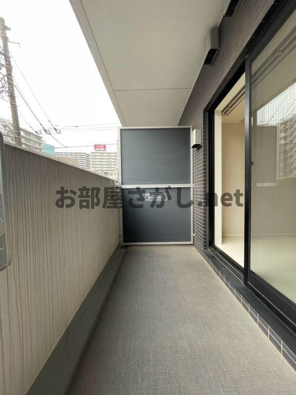 DIPS赤羽駅前【おとり物件なし】#赤羽 #北区のバルコニー