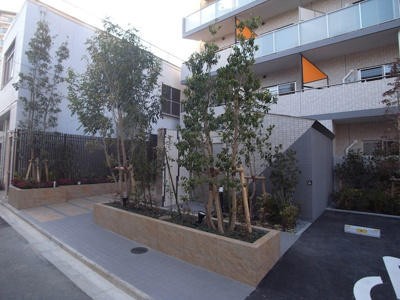 【エントランス】 | ORANGE PORTE