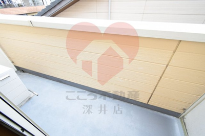 【バルコニー】 | ミーティスルーチェ