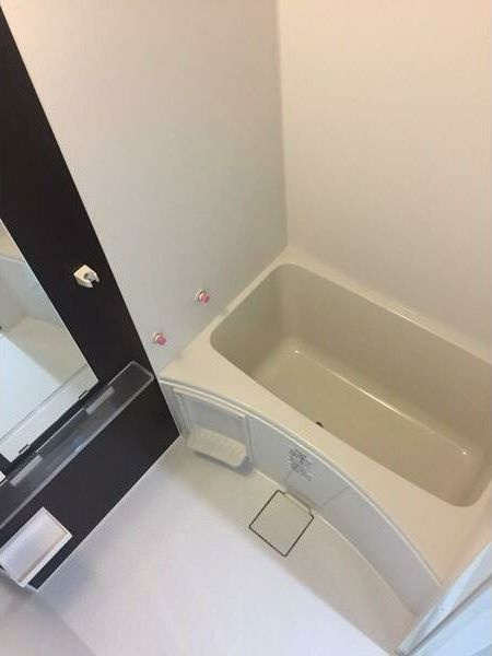 ラシーヌ天王寺町南の浴室