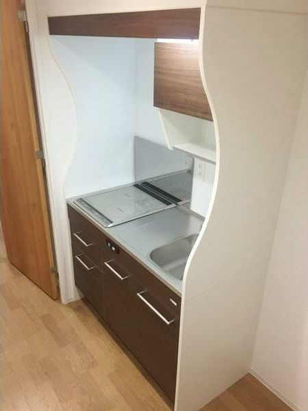 ラシーヌ天王寺町南のキッチン